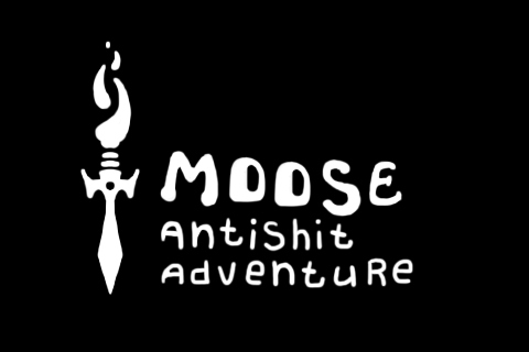 Moose and Sword