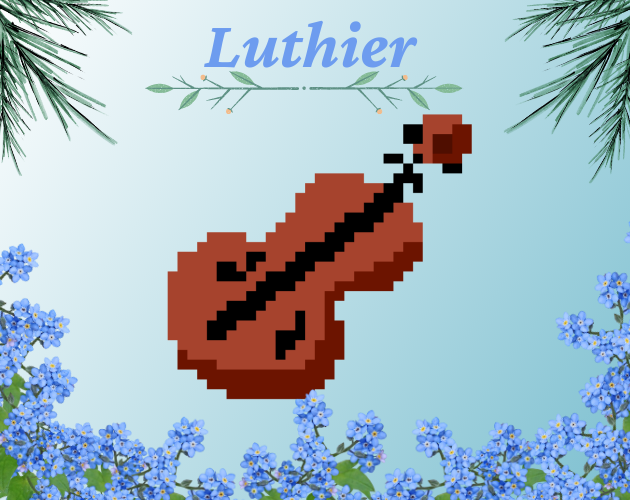 Cover image for Luthier