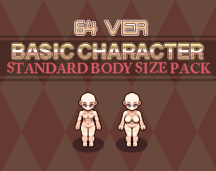 Basic Character Ver 64 by Angeler1234