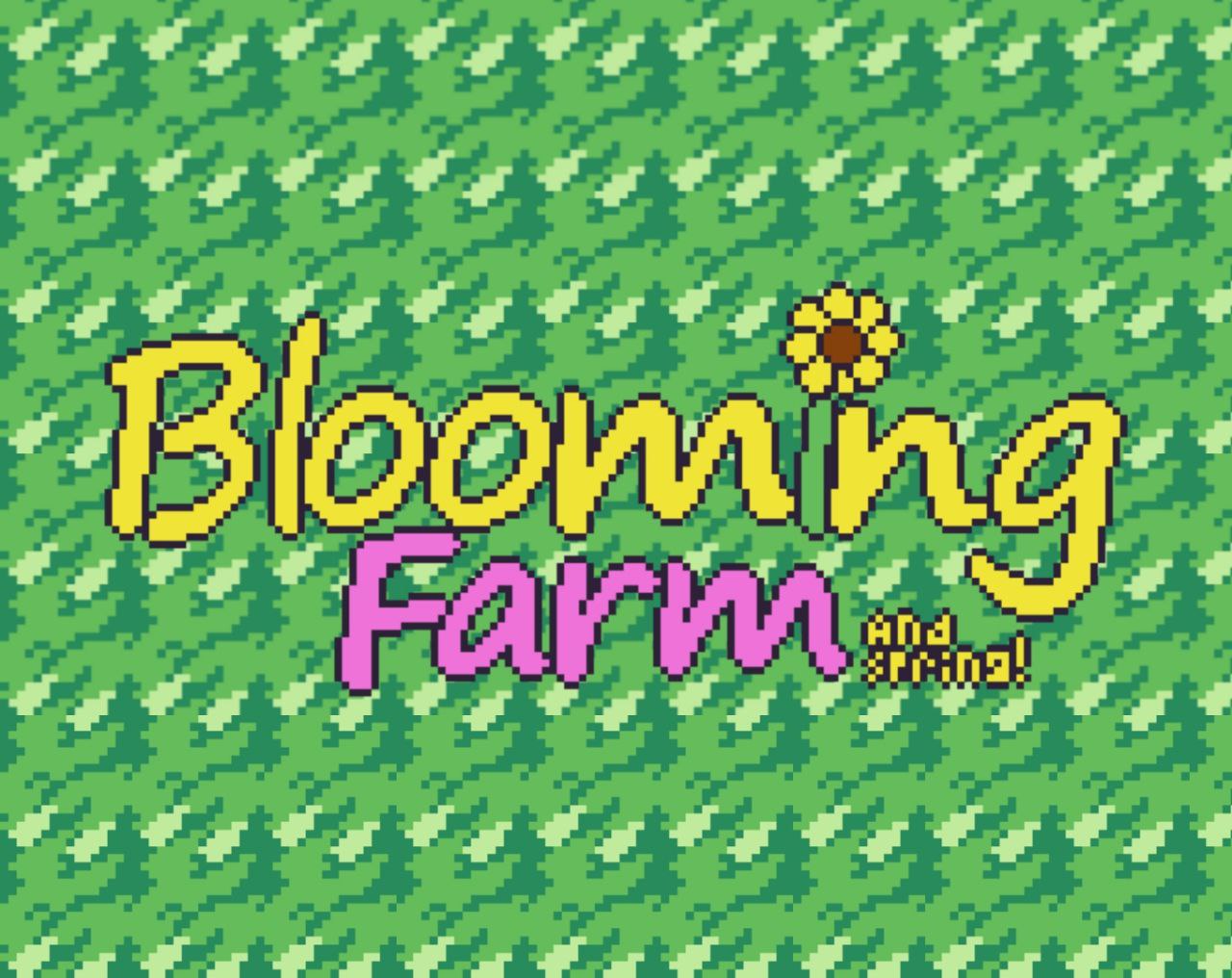 blooming farm