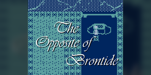 Cover image for The Opposite of Brontide