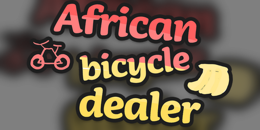 Cover image for AfricanBicycleDealer