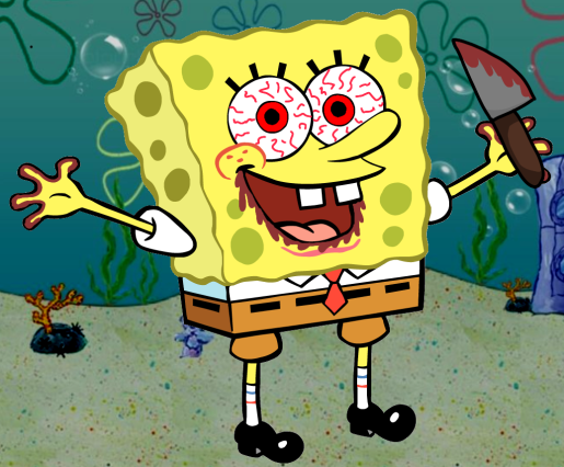 Evil Spanch Bob by Borsyk