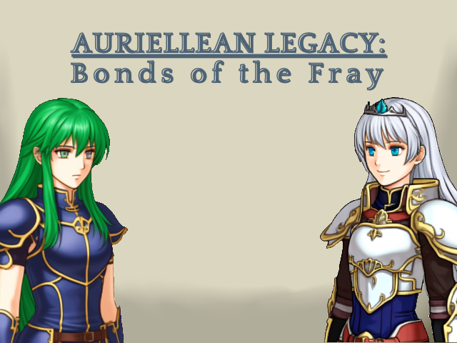 Cover image for Auriellean Legacy: Bonds of the Fray - Demo