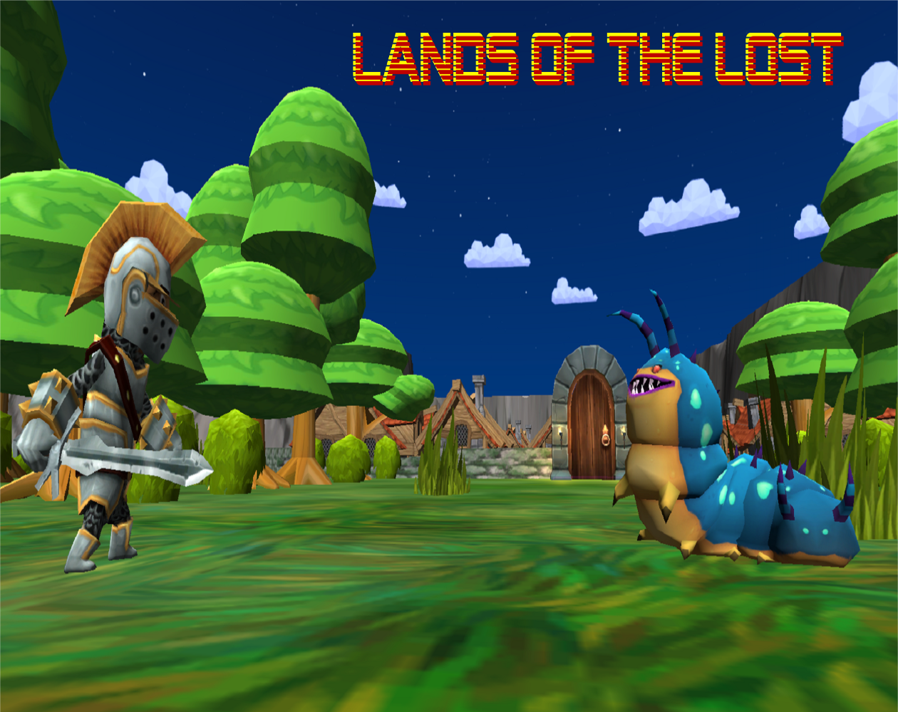 Cover image for Lands Of The Lost