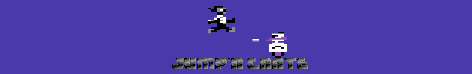 Jump'n Crate (Commodore 64, C64)