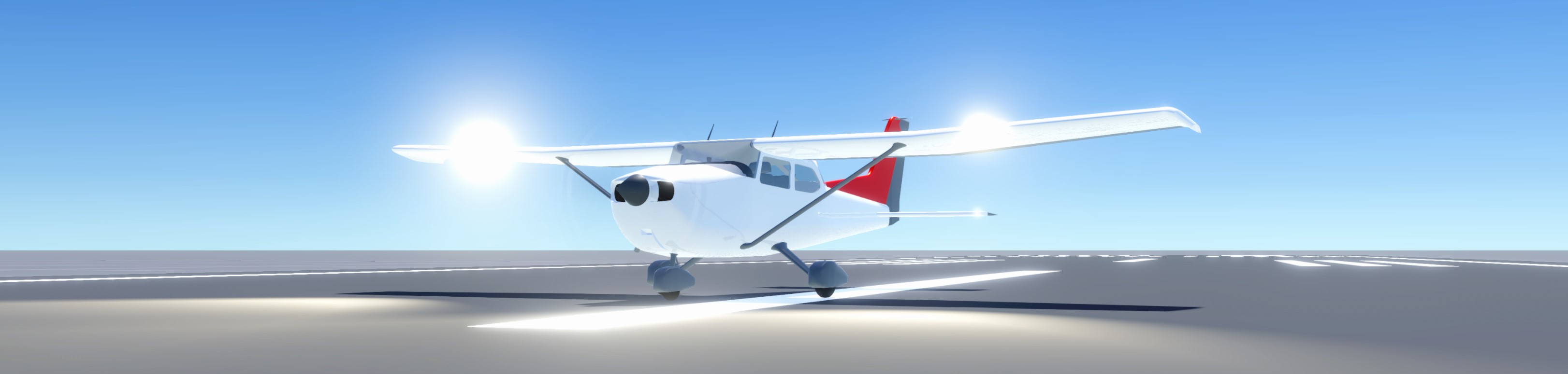 Unity Flight Simulator
