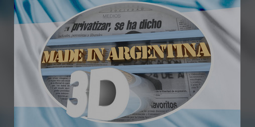 Cover image for Made in Argentina 3D 🎲 #UnrealEngine
