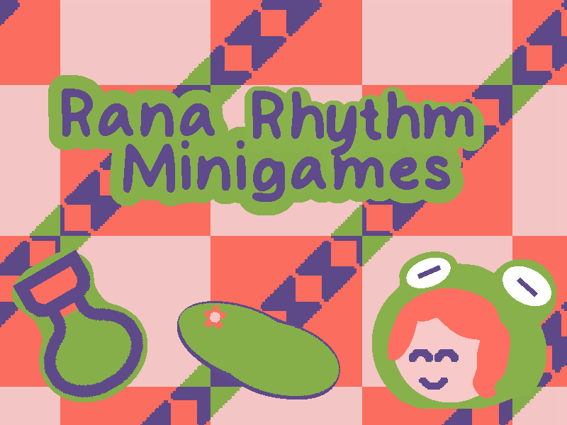 Cover image for Rana Rhythm Minigames