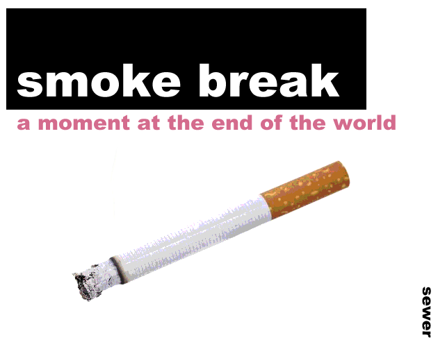 Cover image for smoke break