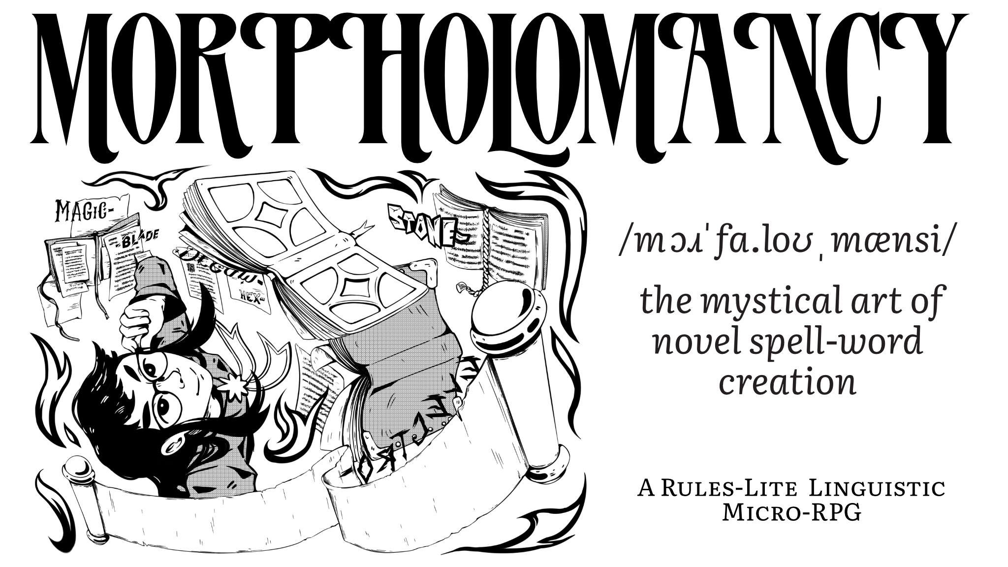 Cover image for MORPHOLOMANCY