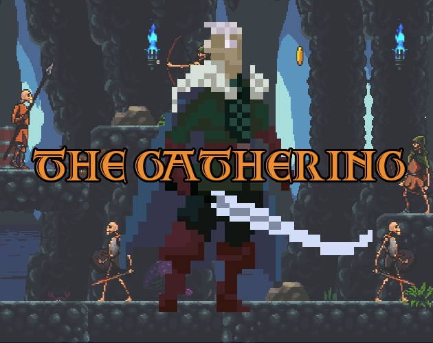 Cover image for The Gathering