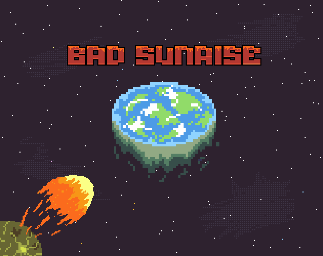 Cover image for Bad Sunrise