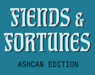 Fiends & Fortunes (slowfunding)   - A bestiary & treasure book for UNCONQUERED or other sword & planet games. 