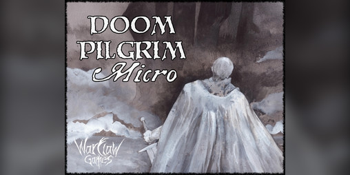 Cover image for DOOM PILGRIM Micro