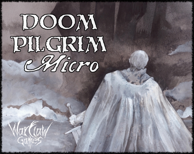 Cover image for DOOM PILGRIM Micro
