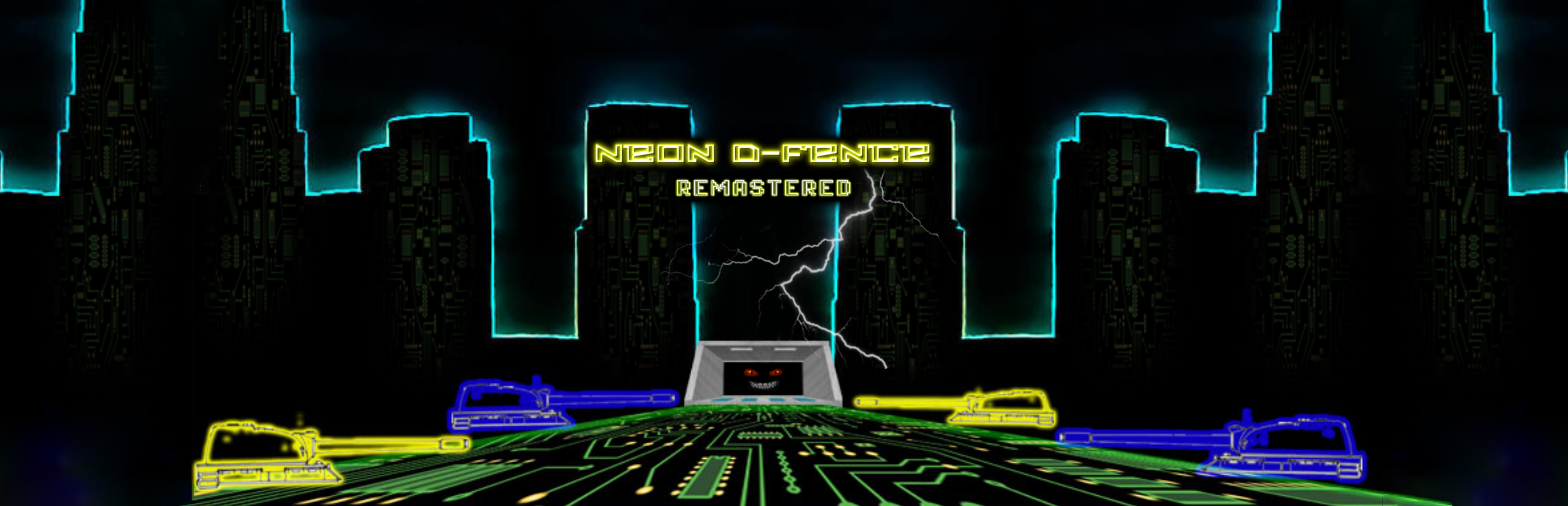 Neon D-Fence Remaster