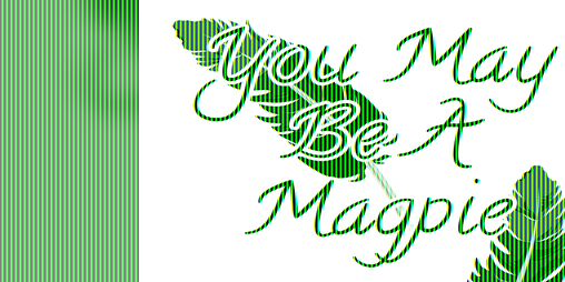 Cover image for You May Be A Magpie