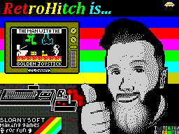 The Man with the Golden Joystick - featuring RetroHitch by