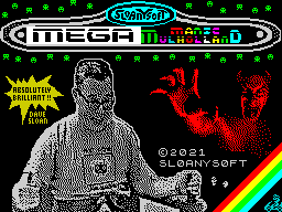 Cover image for MEGA Manic Mulholland