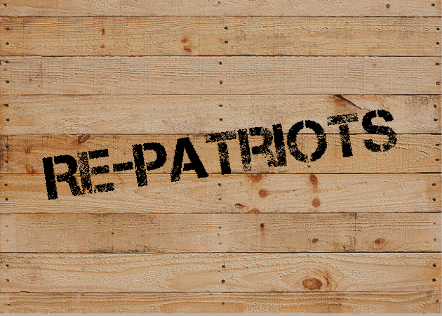 Cover image for Re-Patriots