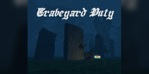 Cover image for Graveyard Duty