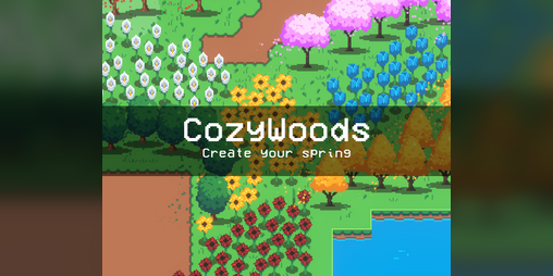 Cover image for CozyWoods: Create your spring