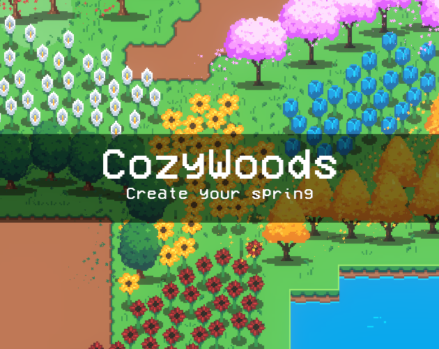 Cover image for CozyWoods: Create your spring