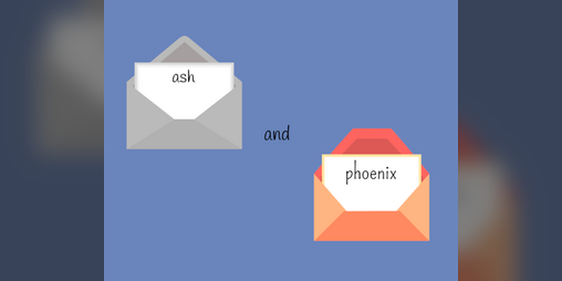 Cover image for Ash & Phoenix