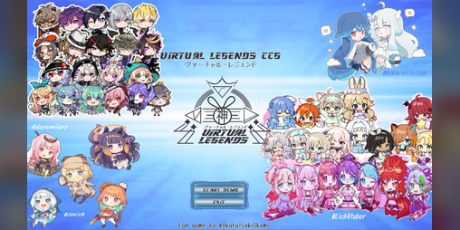Cover image for Virtual Legends CCG (BETA)