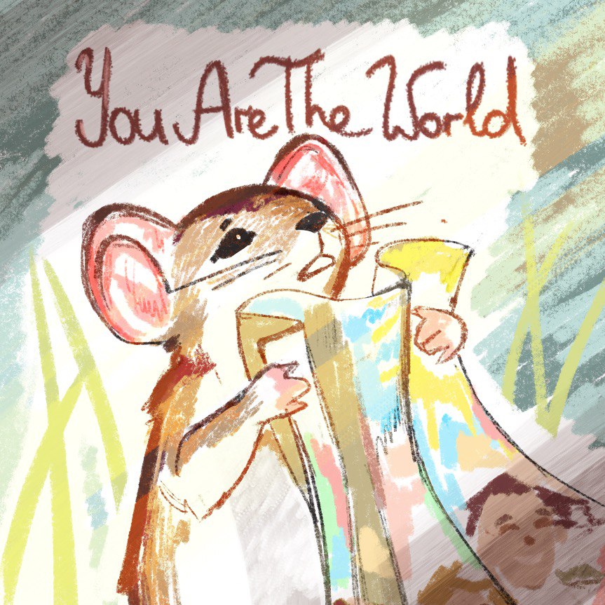 Cover image for YouAreTheWorld