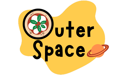 Outer Space - Pizza Delivery