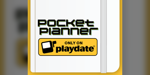 Cover image for Pocket Planner for Panic Playdate