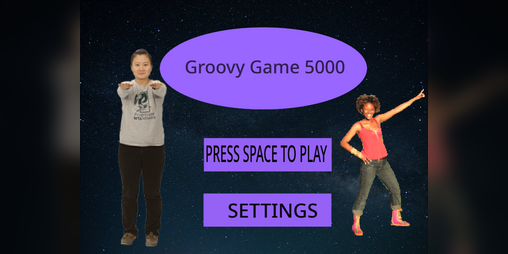 Cover image for Groovy Game 5000