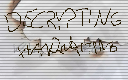 Cover image for Decrypting Handwriting