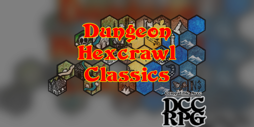 Cover image for Dungeon Hexcrawl Classics 🇫🇷