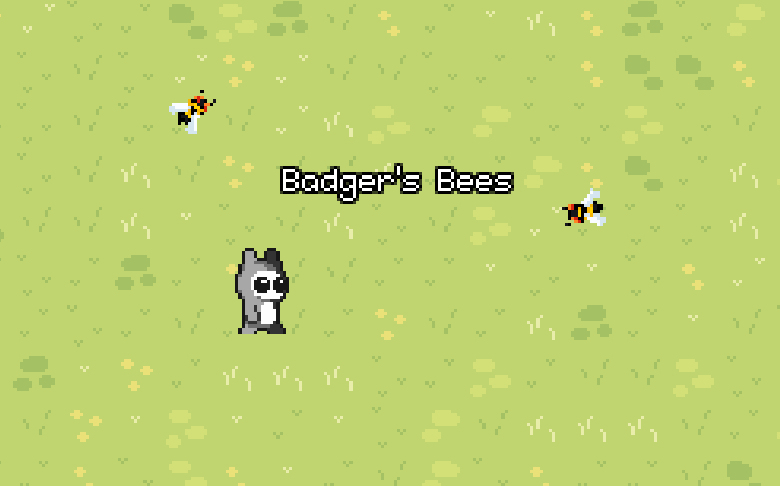 Cover image for Badger's Bees