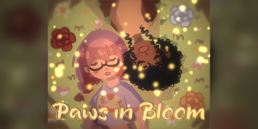 Cover image for Paws in Bloom
