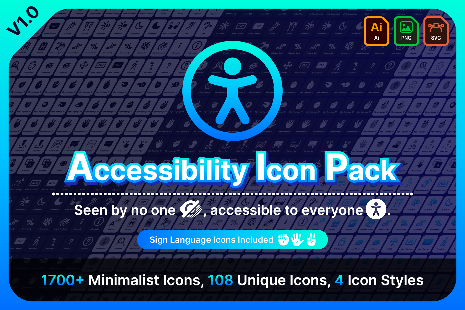 Accessibility Icon Pack