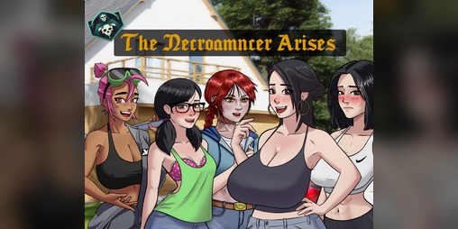 Cover image for The Necromancer Arises.