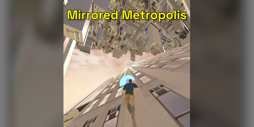 Cover image for Mirrored Metropolis