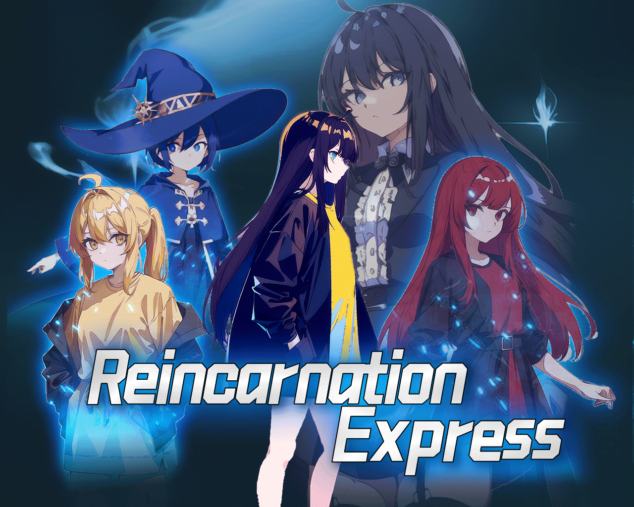 Cover image for Reincarnation Express