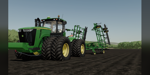 Cover image for JohnDeere 3 section cultivator