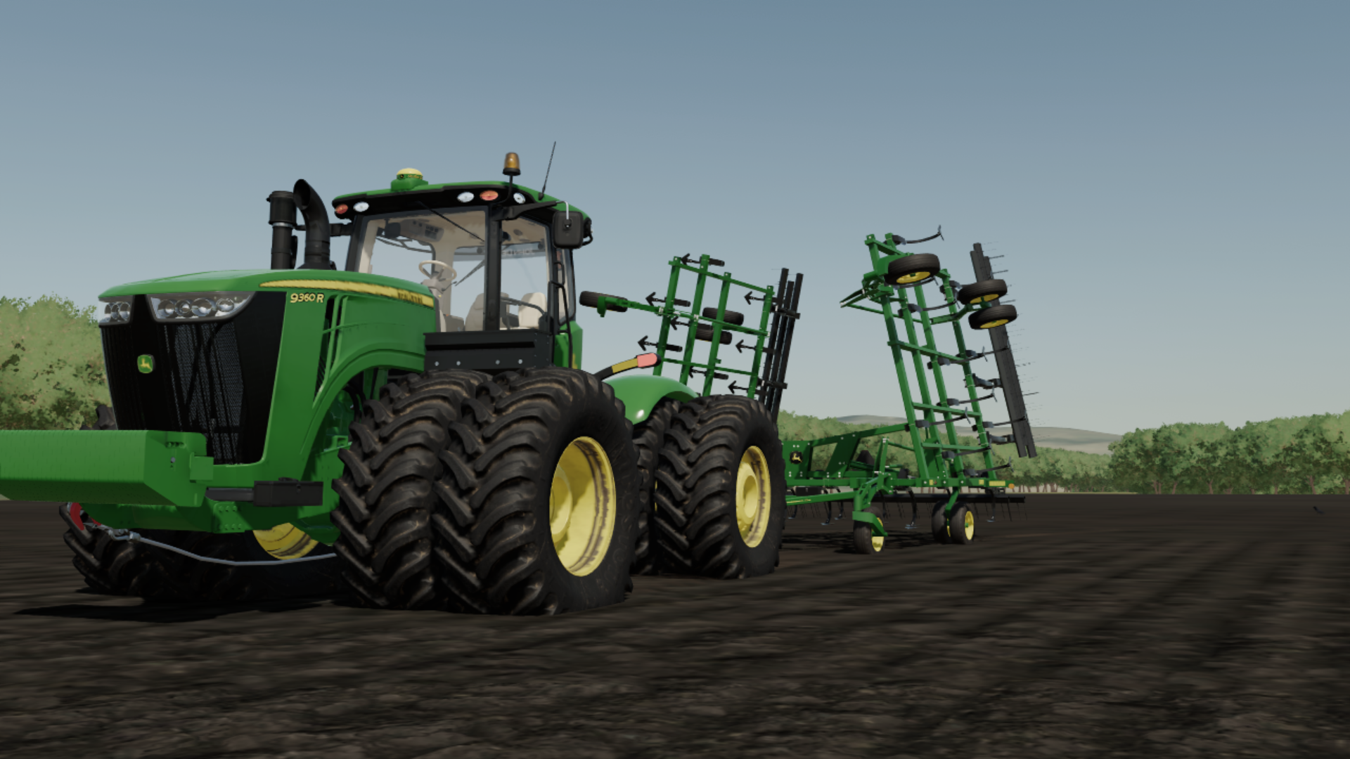 Cover image for JohnDeere 3 section cultivator