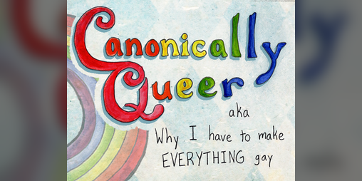 Cover image for Canonically Queer Zine