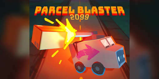 Cover image for Parcel Blaster 2099