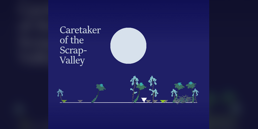 Cover image for Caretaker of the Scrap-Valley