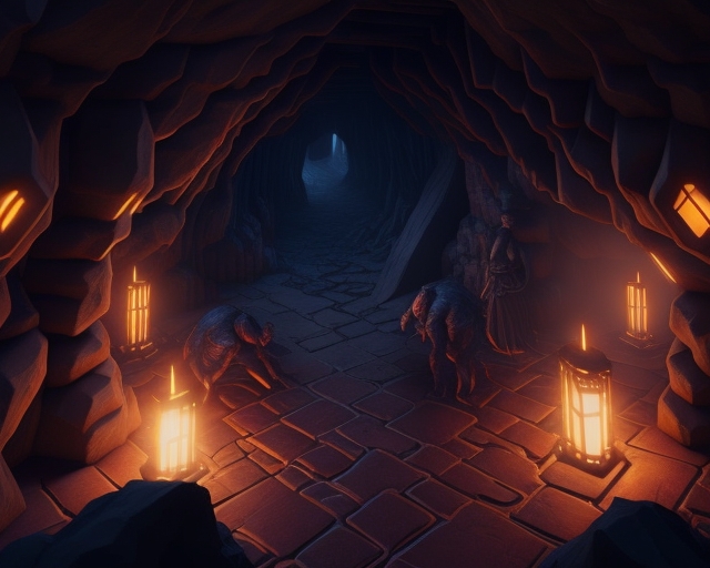 Dungeon Background Pack by Vina