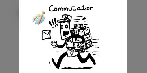 Cover image for Commutator