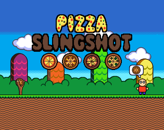 Pizza Slingshot by WaffleWorks